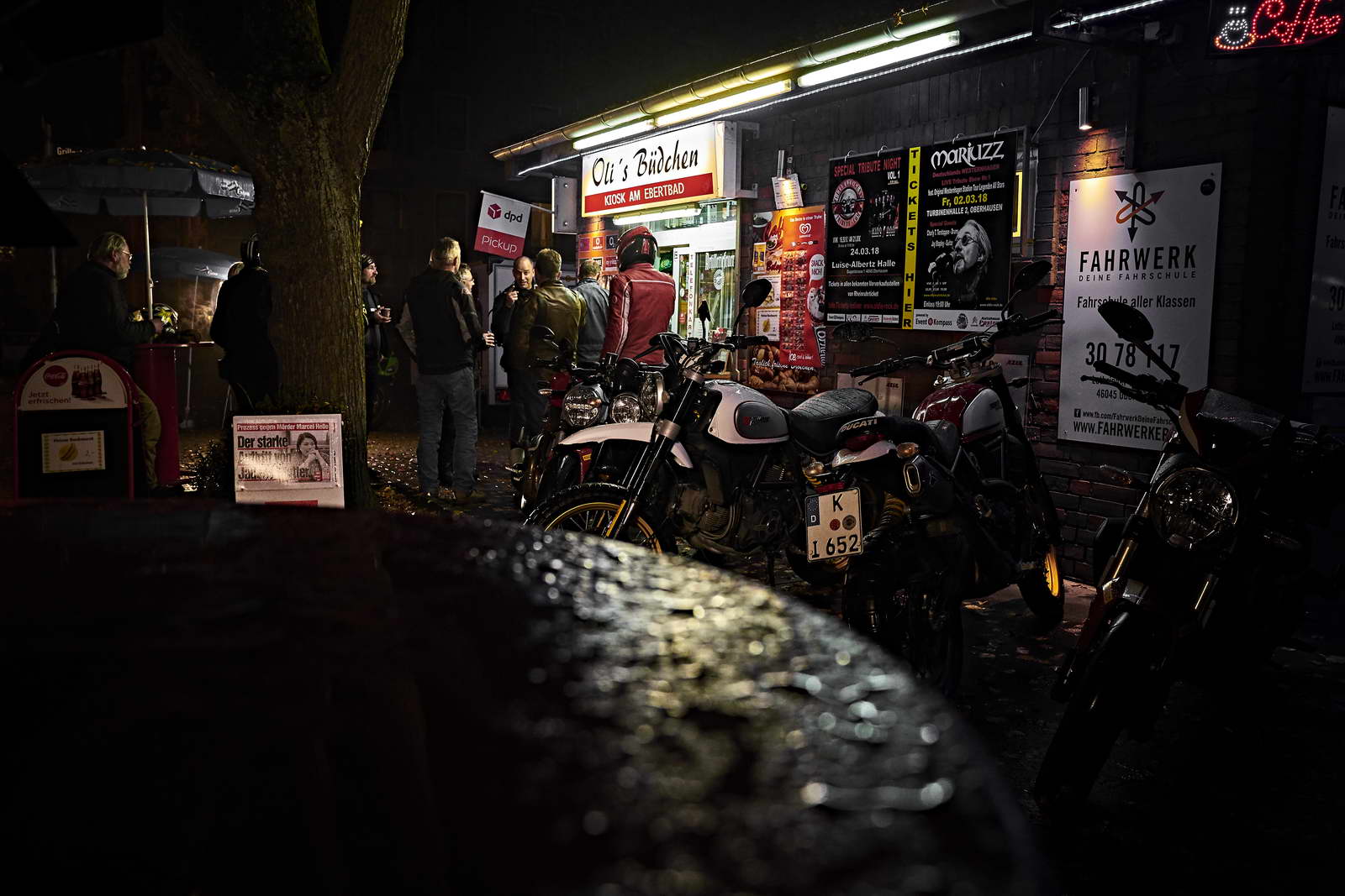 Ducati Night Ride
